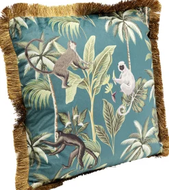 Poduszka dekoracyjna Jungle Fever 45x45 cm kolorowa