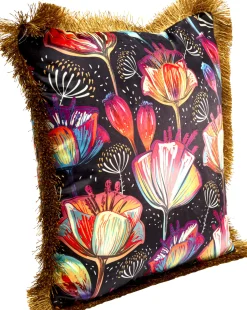 Poduszka dekoracyjna Jungle Flowers 45x45cm