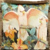 Poduszka dekoracyjna Parrots Life 45x45 cm kolorowa