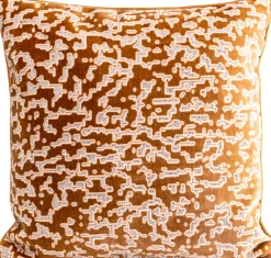 Poduszka dekoracyjna Pixie Brass 45x45cm