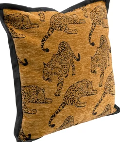 Poduszka dekoracyjna Tiger Brown 45x45cm