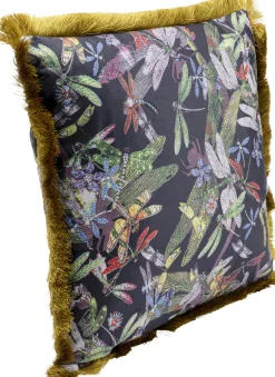 Poduszka dekoracyjna Tropical Garden Fringe 45x45 cm