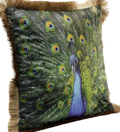 Poduszka Peacock 45x45cm