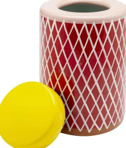 Pojemnik dekoracyjny Festa Wielokolorowy 26cm