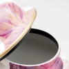 Pojemnik dekoracyjny Lillies Różowy Ø26cm