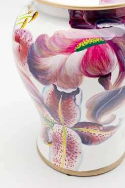 Pojemnik dekoracyjny Lillies Różowy Ø26cm