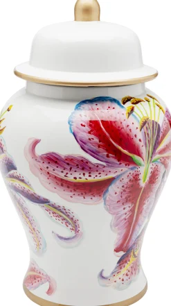 Pojemnik dekoracyjny Lillies Różowy Ø26cm