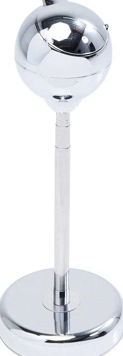 Popielniczka na stojaku stal nierdzewna regulacja wysokości 37-72 cm połysk
