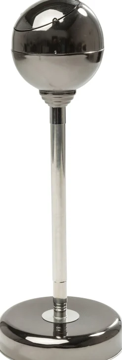 Popielniczka Spheric ∅13x37 cm czarna