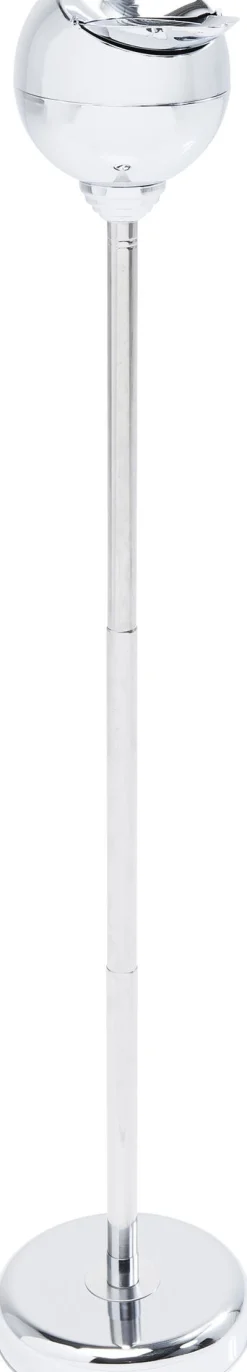 Popielniczka Spheric ∅13x37 cm srebrna