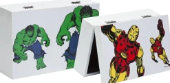 Pudełka Marvel Due (2-set) kolorowe