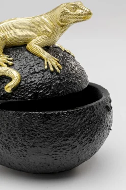 Pudełko dekoracyjne Avocado Lizard 15cm