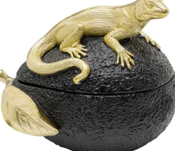 Pudełko dekoracyjne Avocado Lizard 15cm