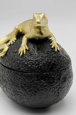Pudełko dekoracyjne Avocado Lizard 15cm