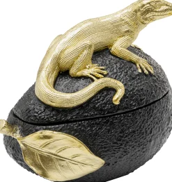 Pudełko dekoracyjne Avocado Lizard 15cm