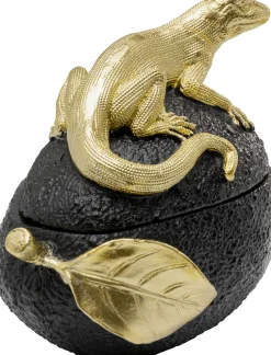 Pudełko dekoracyjne Avocado Lizard 15cm