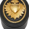 Pudełko dekoracyjne Flaming Heart 9cm