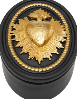 Pudełko dekoracyjne Flaming Heart 9cm