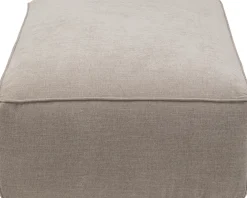 Pufa Cubo Elements 110x80cm taupe