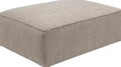 Pufa Cubo Elements 110x80cm taupe