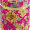 Pufa Flower Fever Różowy Ø39cm