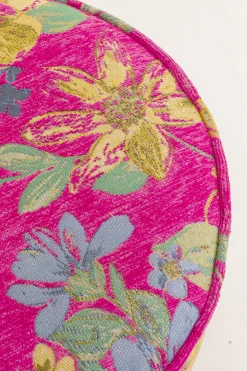 Pufa Flower Fever Różowy Ø39cm