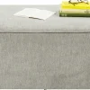 Pufa Infinity 100x50 cm szara