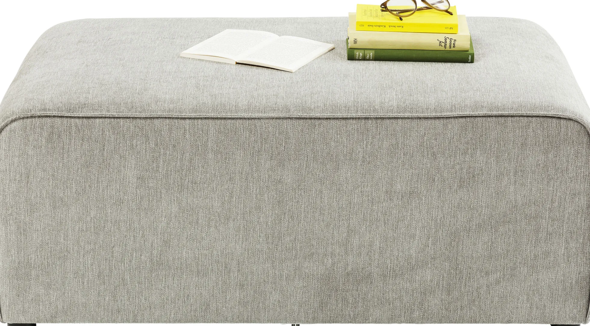 Pufa Infinity 100x50 cm szara