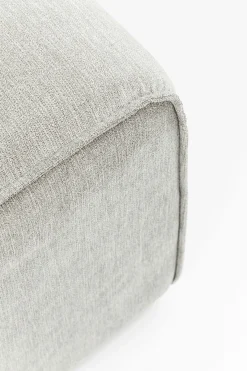 Pufa Infinity 100x50 cm szara