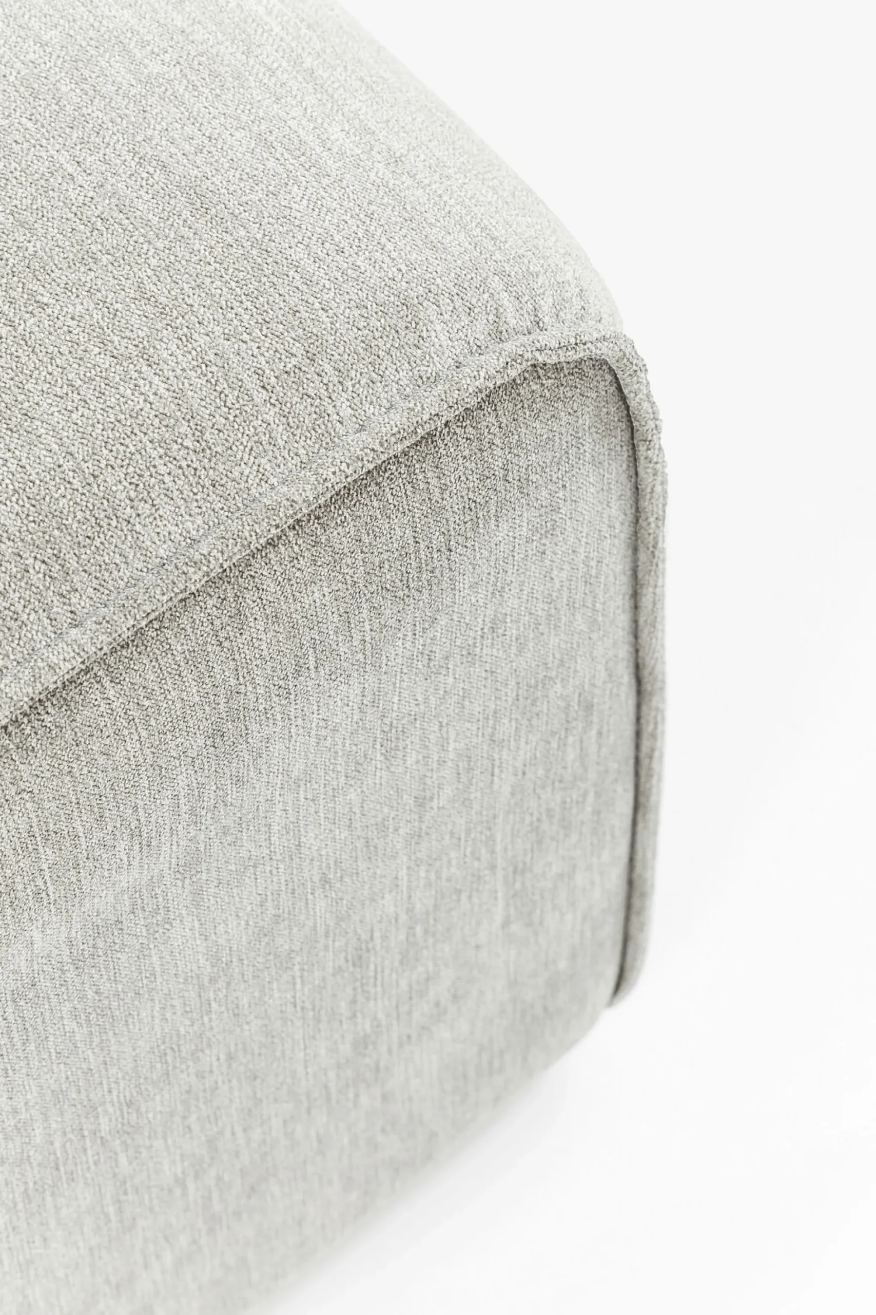 Pufa Infinity 100x50 cm szara