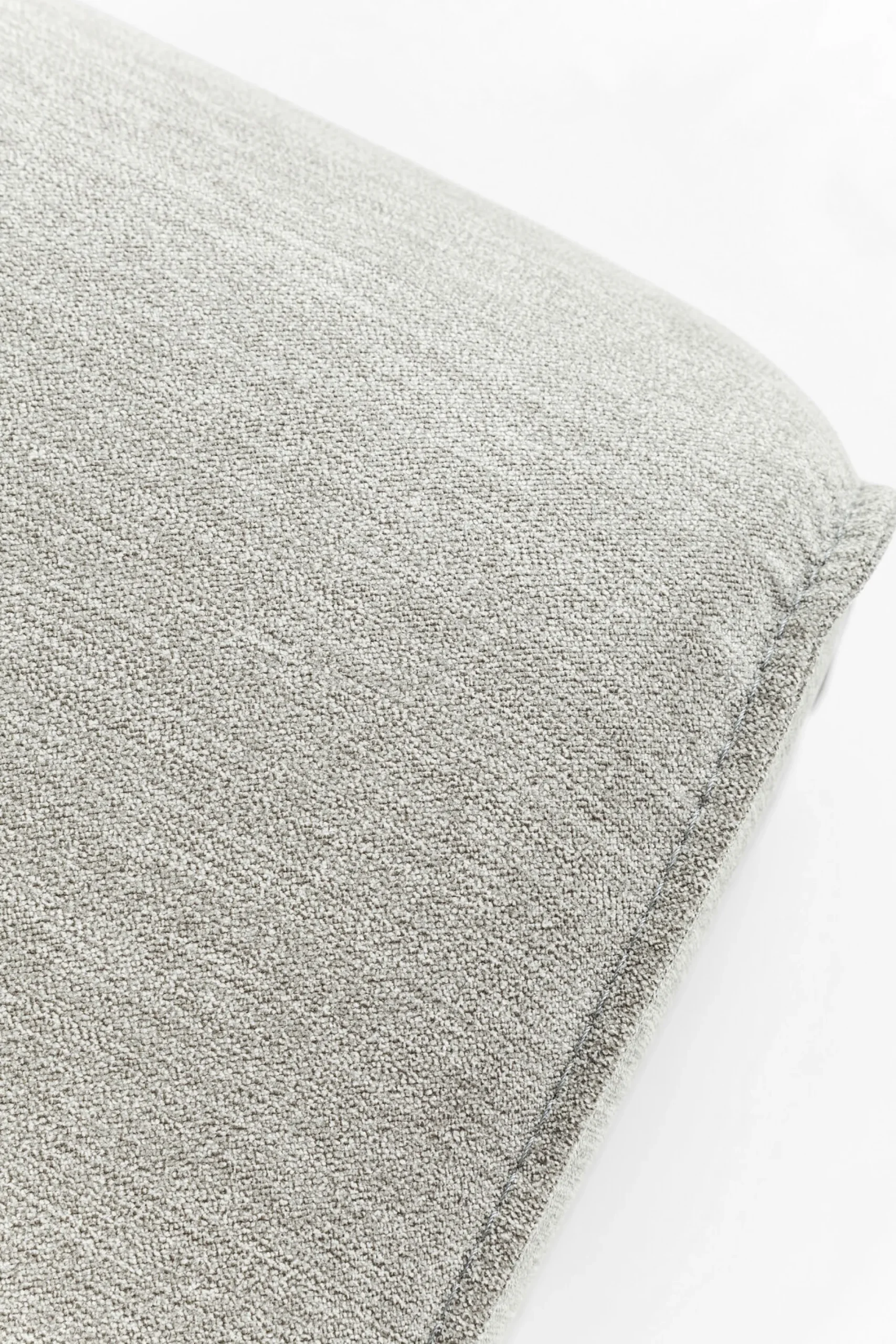 Pufa Infinity 100x50 cm szara