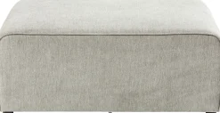 Pufa Infinity 100x50 cm szara
