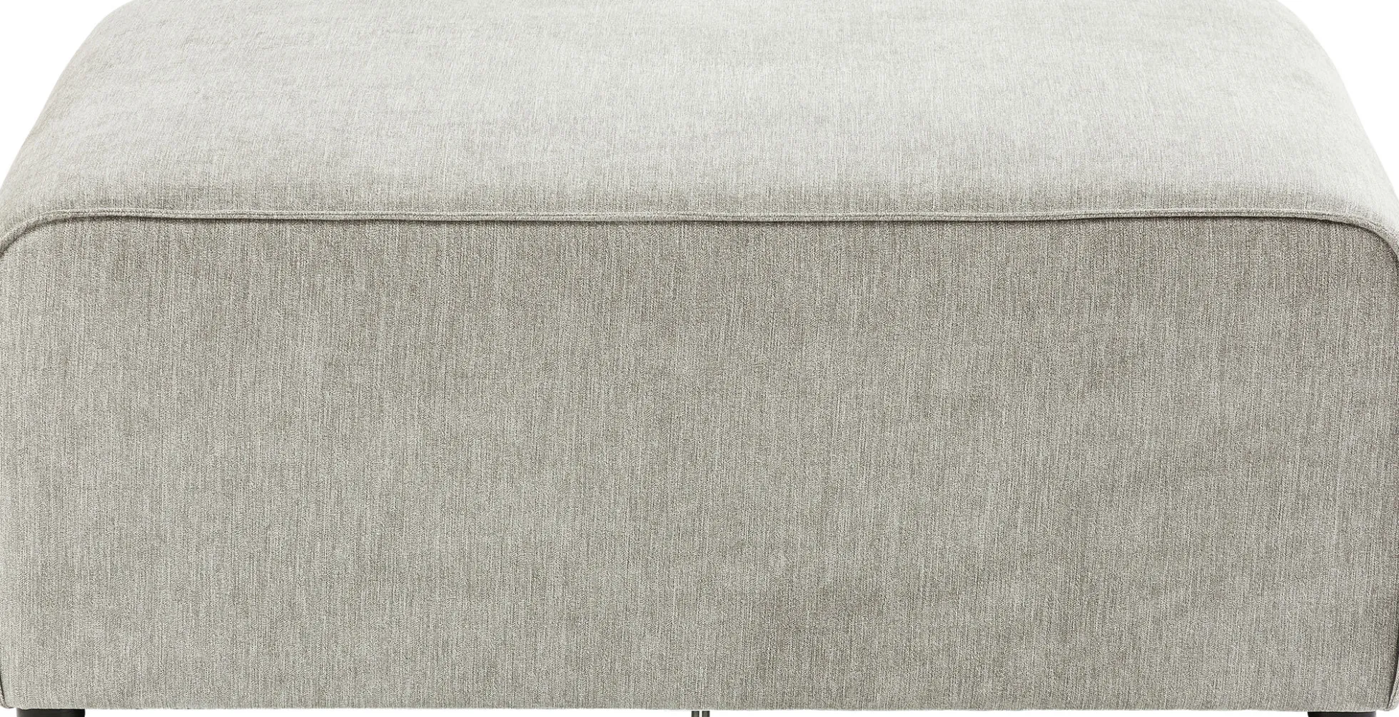 Pufa Infinity 100x50 cm szara