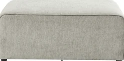 Pufa Infinity 100x50 cm szara