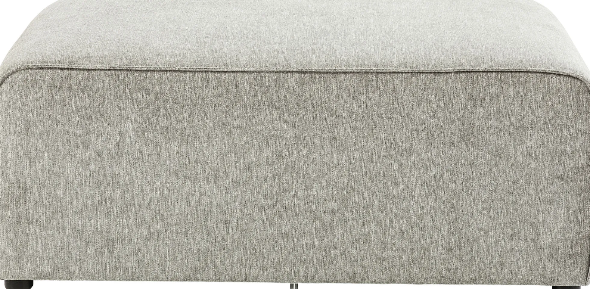 Pufa Infinity 100x50 cm szara