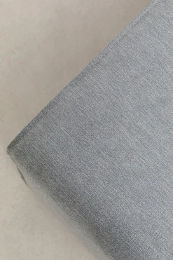 Pufa Infinity 100x68 cm szara