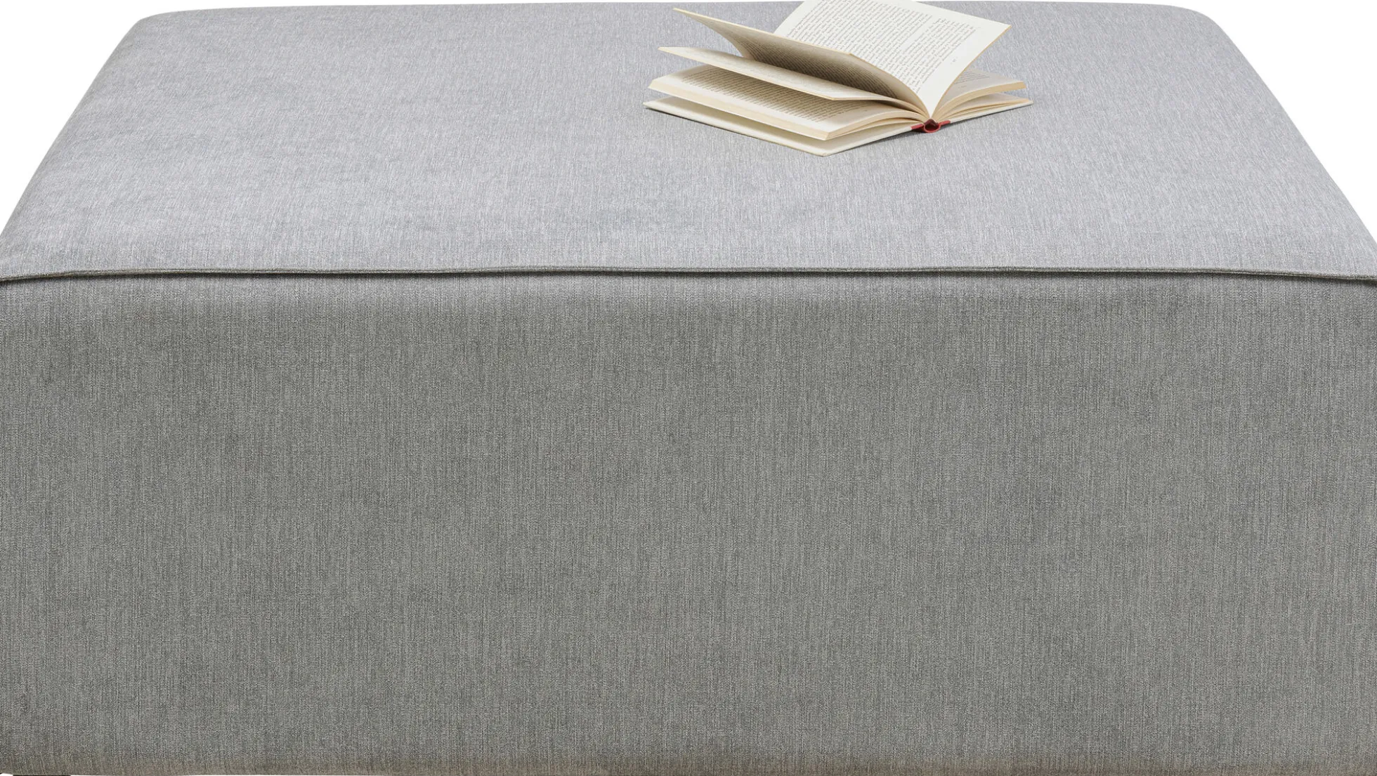 Pufa Infinity 100x68 cm szara