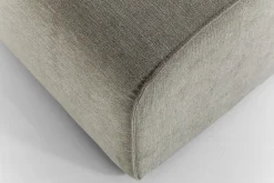 Pufa Infinity 100x80 cm szara