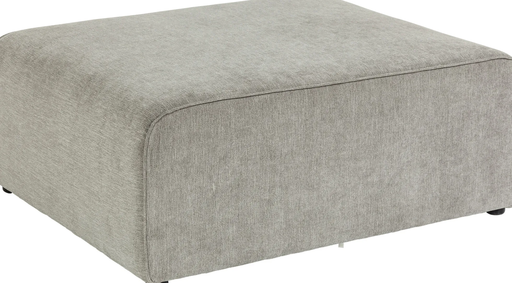 Pufa Infinity 100x80 cm szara