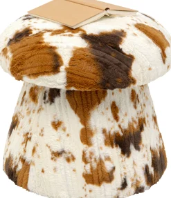 Pufa Mushroom Cow Ø51cm