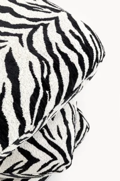 Pufa Pepino Tiger Black 45x45cm
