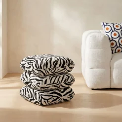 Pufa Pepino Tiger Black 45x45cm