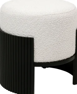 Pufa Samu Czarny Ø43cm