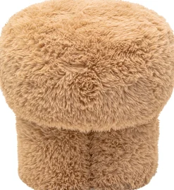 Pufa Softy beżowa Ø49cm