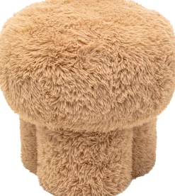 Pufa Softy beżowa Ø49cm