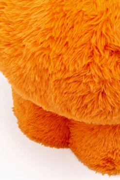 Pufa Softy pomarańczowa Ø49cm