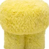 Pufa Softy żółta Ø49cm