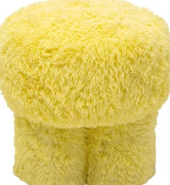 Pufa Softy żółta Ø49cm