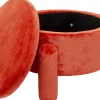 Pufa Storage Orange Ø54cm