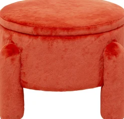 Pufa Storage Orange Ø54cm